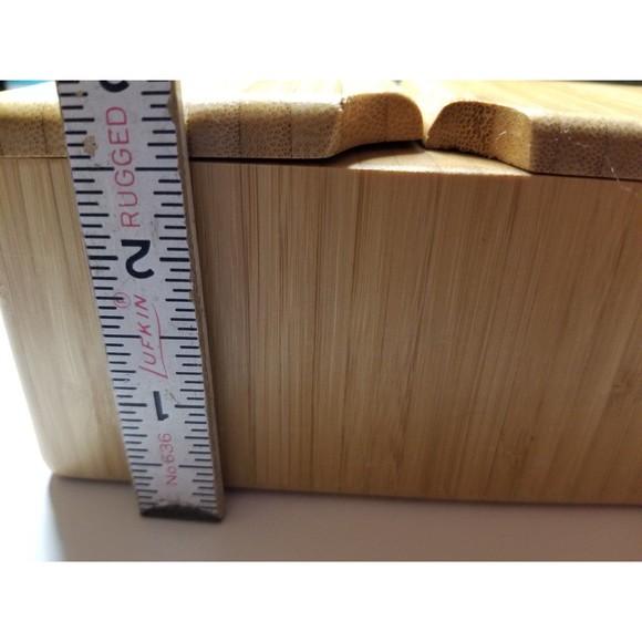 Core Wooden Double Spice Seasoning Box - Picture 9 of 11